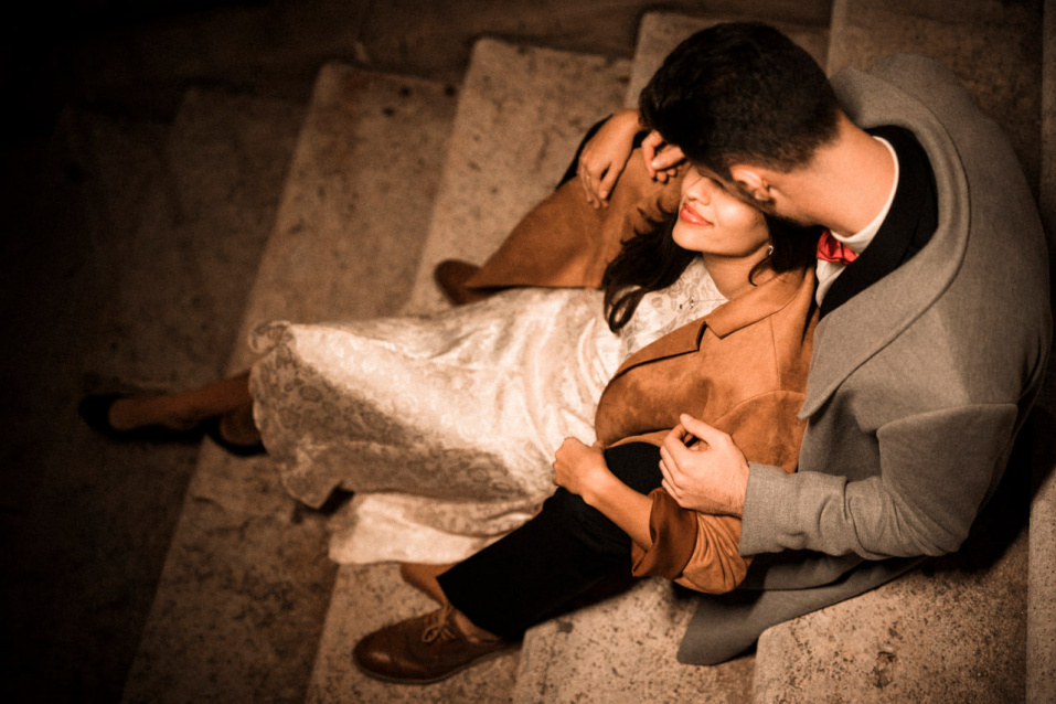 Фотосессия Love Story для пары - забронировать фотосессию в студии от сети фотостудий Fashion Box в Краснодаре – фото № 1
