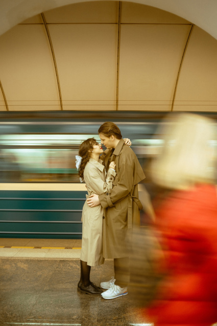 Фотосессия Love Story для пары - забронировать фотосессию в студии от сети фотостудий Fashion Box в Краснодаре – фото № 34