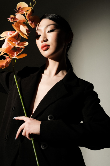 Индивидуальная фотосессия в 2-х образах - съемка от профессионалов студии Fashion Box в Краснодаре – фото № 27