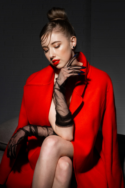 Индивидуальная фотосессия в 2-х образах - съемка от профессионалов студии Fashion Box в Краснодаре – фото № 18