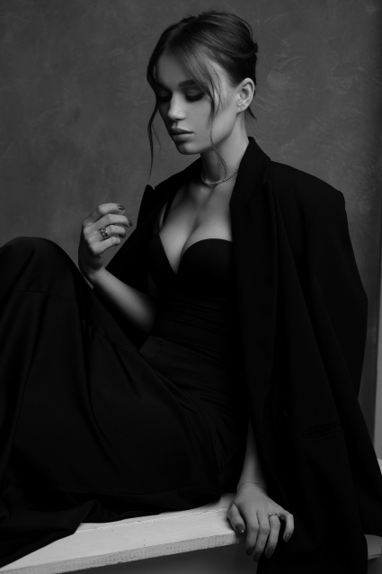 Индивидуальная фотосессия в 2-х образах - съемка от профессионалов студии Fashion Box в Краснодаре – фото № 25