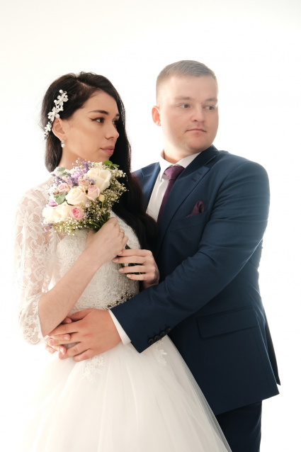 Фотосессия Love Story для пары - забронировать фотосессию в студии от сети фотостудий Fashion Box в Краснодаре – фото № 22