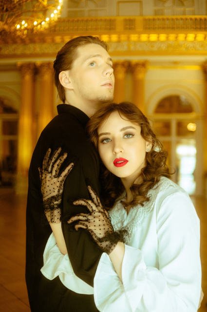 Фотосессия Love Story для пары - забронировать фотосессию в студии от сети фотостудий Fashion Box в Краснодаре – фото № 38