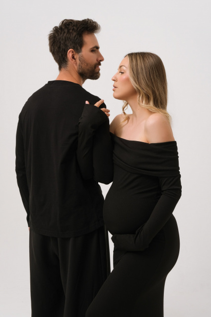 Фотосессия для беременных «В ожидании чуда» - заказать профессиональную фотосъемку от сети фотостудий Fashion Box в Краснодаре – фото № 4