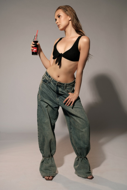 Индивидуальная фотосессия в 2-х образах - съемка от профессионалов студии Fashion Box в Краснодаре – фото № 21