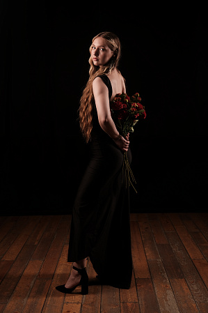 Фотосессия с розами